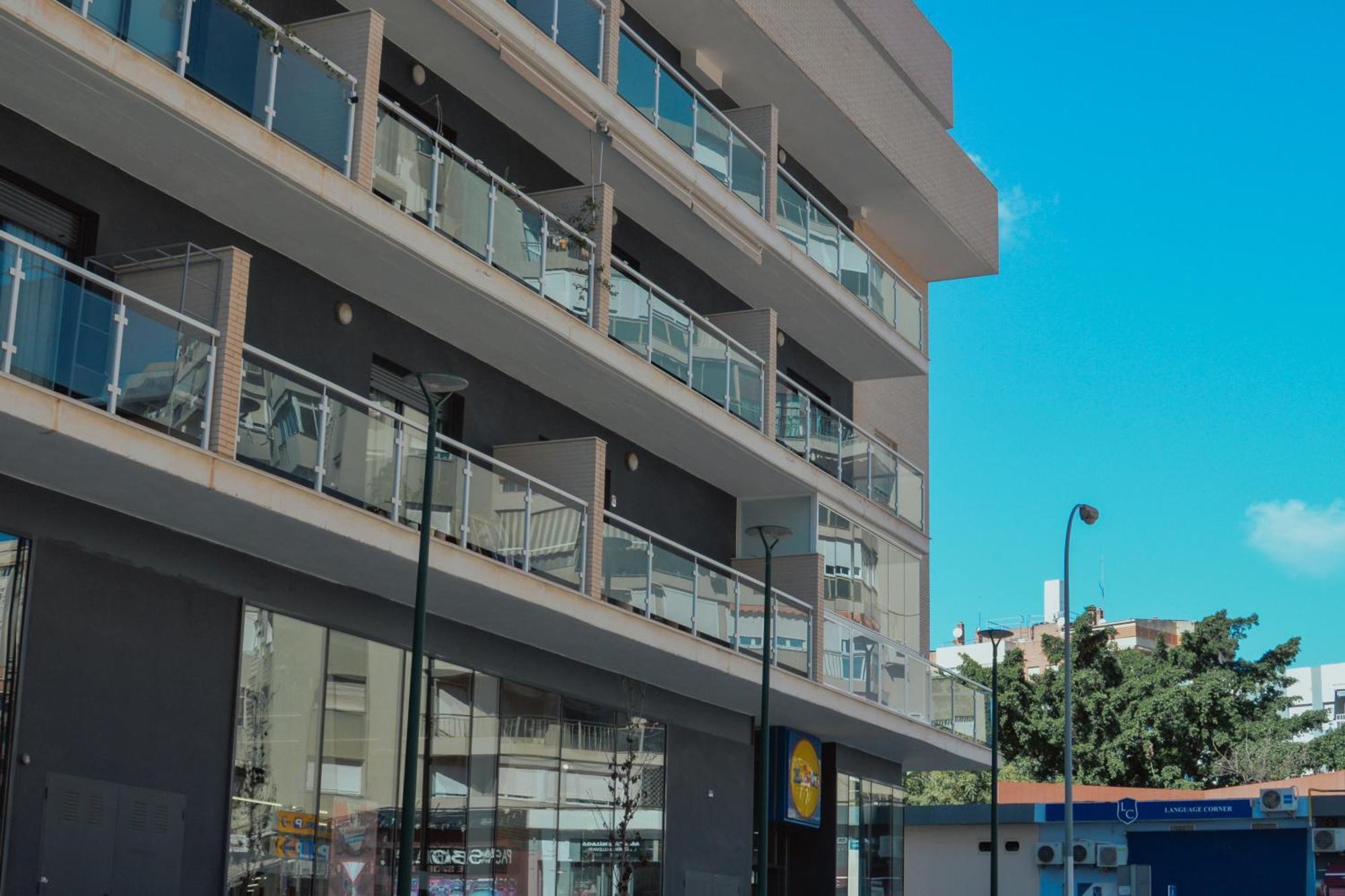 Larios Premium Apartments Málaga Esterno foto